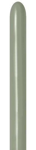 Sempertex 127 Pastel Dusk Laurel Green 260S Modellierballons