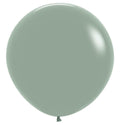 Sempertex 127 Pastel Dusk Laurel Green 61cm 24" Latex Luftballons