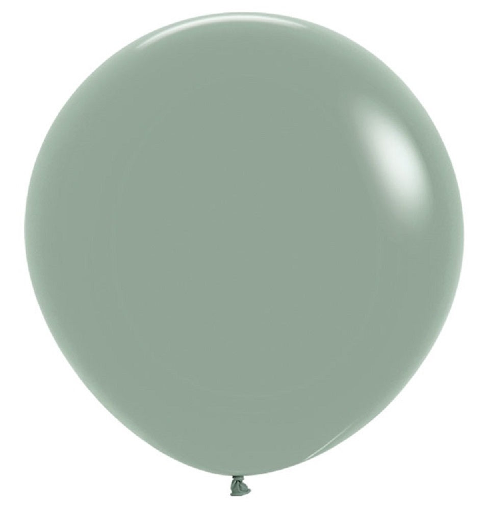 Sempertex 127 Pastel Dusk Laurel Green 61cm 24" Latex Luftballons
