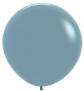 Sempertex 140 Pastel Dusk Blue 61cm 24" Latex Luftballons