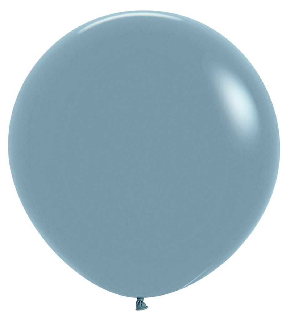 Sempertex 140 Pastel Dusk Blue 61cm 24" Latex Luftballons