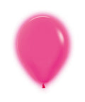 Sempertex 212 Neon Fuchsia 12,5cm 5" Latex Luftballons