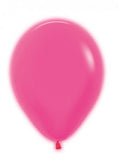 Sempertex 212 Neon Fuchsia 23cm 9" Latex Luftballons