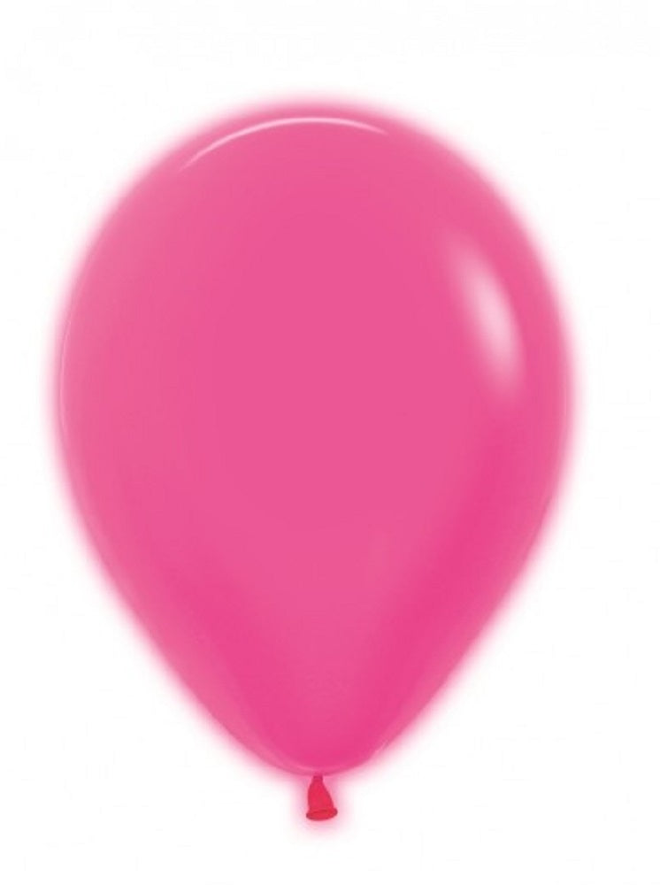 Sempertex 212 Neon Fuchsia 23cm 9" Latex Luftballons