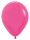 Sempertex 212 Neon Fuchsia 30cm 12" Latex Luftballons