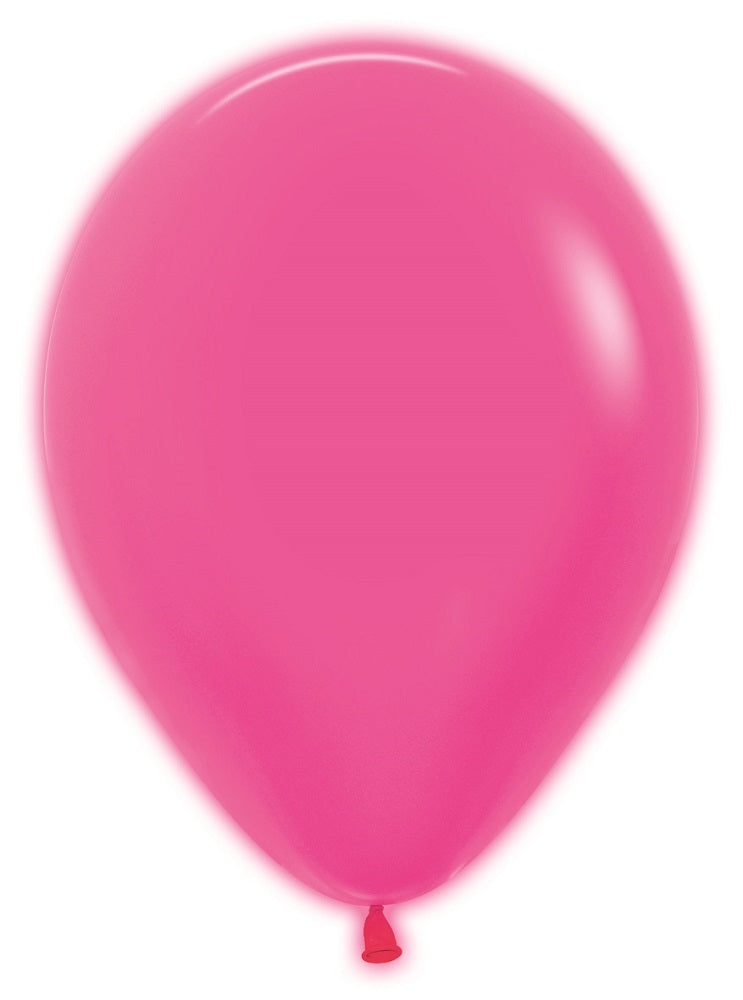 Sempertex 212 Neon Fuchsia 30cm 12" Latex Luftballons