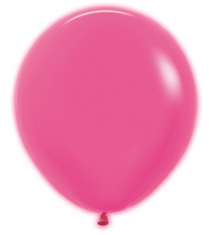 Sempertex 212 Neon Fuchsia 45cm 18" Latex Luftballons