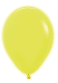 Sempertex 220 Neon Yellow 23cm 9 Inch Latex Luftballons