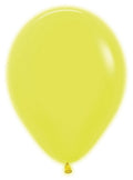 Sempertex 220 Neon Yellow 30cm 12" Latex Luftballons Neon Gelb