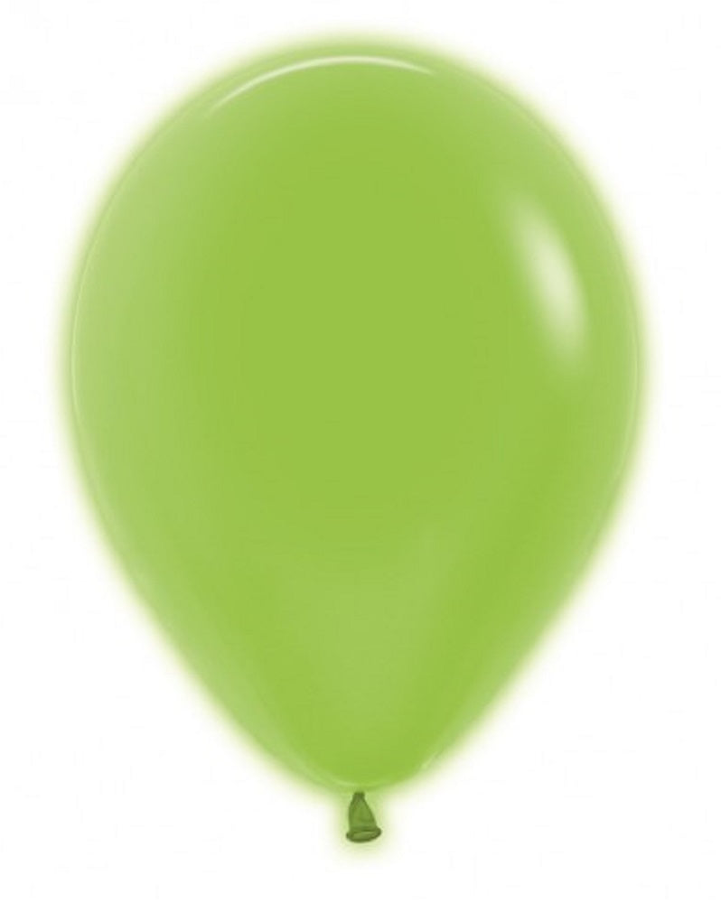 Sempertex 230 Neon Green (Grün) 23cm 9" Latex Luftballons