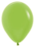 Sempertex 230 Neon Green 30cm 12" Latex Luftballons Neon Grün