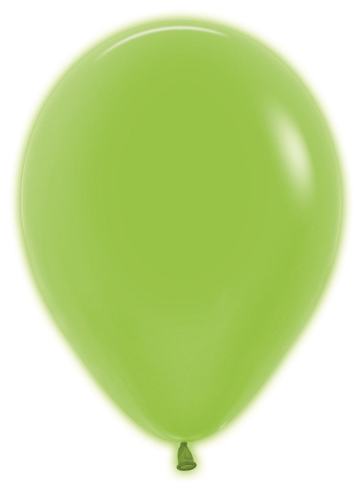 Sempertex 230 Neon Green 30cm 12" Latex Luftballons Neon Grün