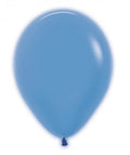 Sempertex 240 Neon Blue (Blau) 23cm 9" Latex Luftballons