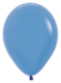 Sempertex 240 Neon Blue 30cm 12" Latex Luftballons Neon Blau