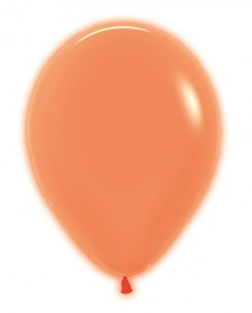 Sempertex 261 Neon Orange 23cm 9 Inch Latex Luftballons