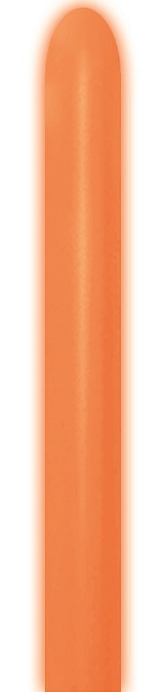 Sempertex 261 Neon Orange 260S Modellierballons