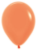 Sempertex 261 Neon Orange 30cm 12" Latex Luftballons