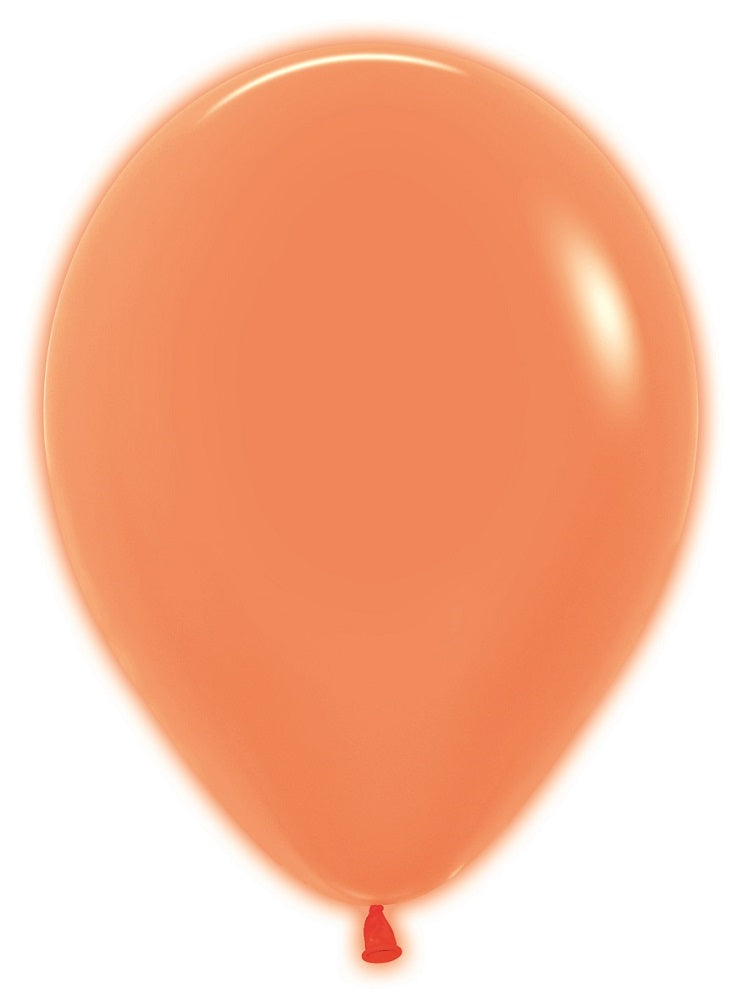 Sempertex 261 Neon Orange 30cm 12" Latex Luftballons