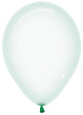 Sempertex 331 Crystal Pastel Green (Grün) 30cm 12" Latex Luftballons