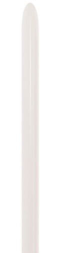 Sempertex 390 Crystal Clear 160S Nozzle up Modellierballons Transparent