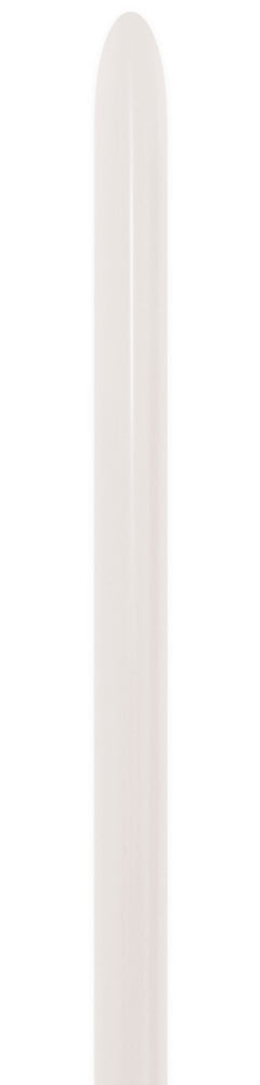 Sempertex 390 Crystal Clear 160S Nozzle up Modellierballons Transparent