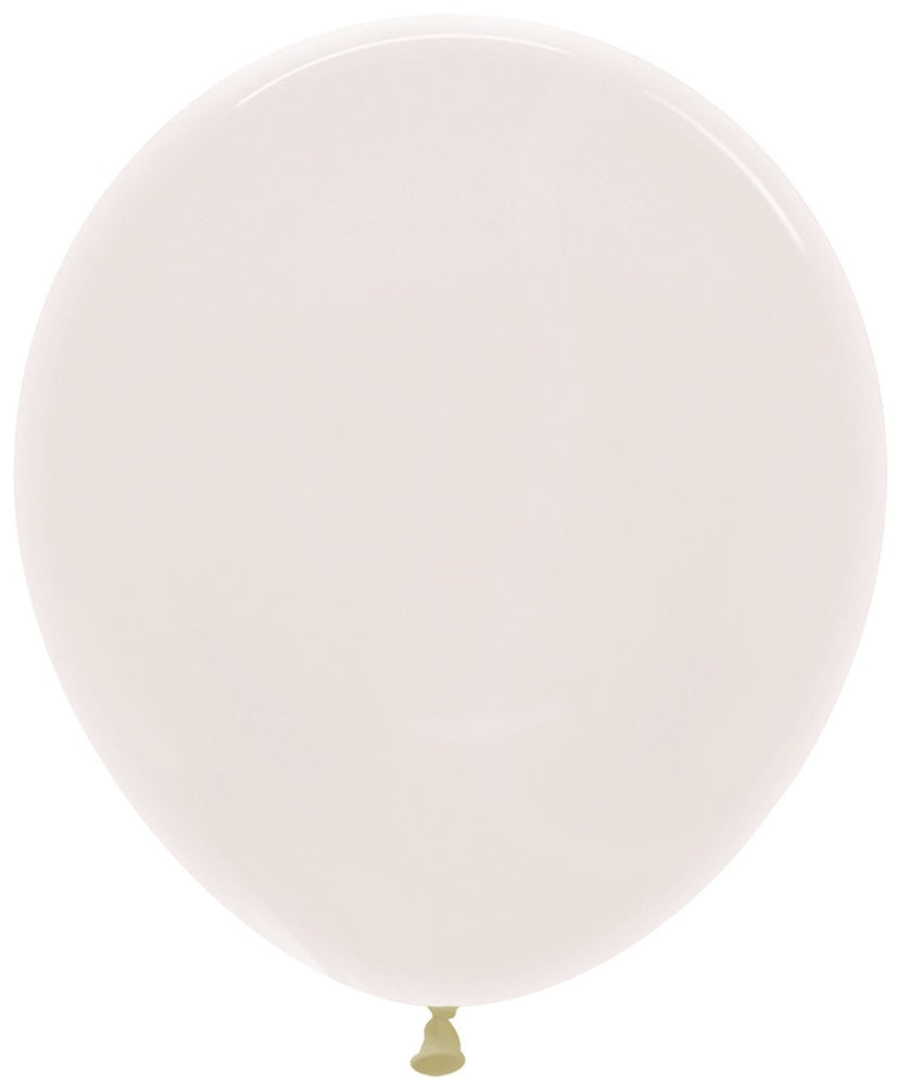 Sempertex 390 Crystal Clear 45cm 18" Latex Luftballons