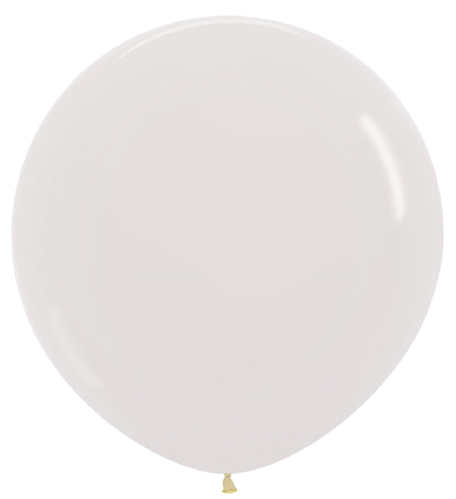 Sempertex 390 Crystal Clear 90cm 36" Latex Riesenluftballons