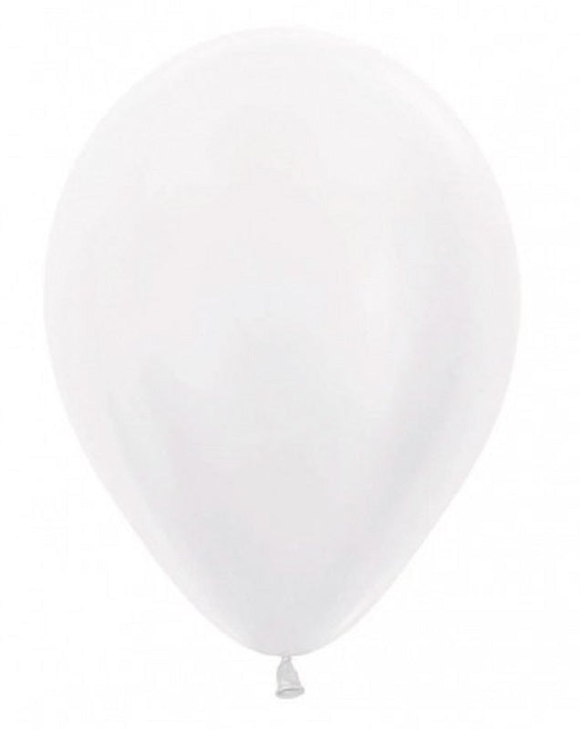 Sempertex 406 Satin Pearl Pearl 23cm 9" Latex Luftballons