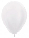 Sempertex 406 Satin Pearl Pearl 30cm 12" Latex Luftballons