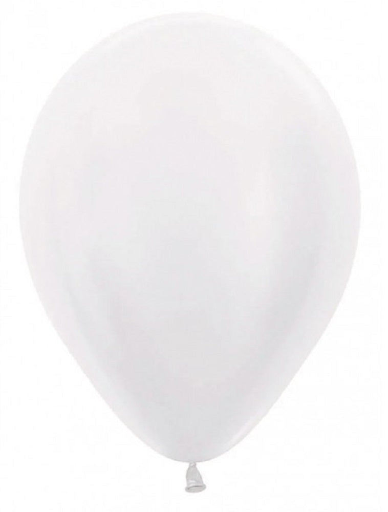 Sempertex 406 Satin Pearl Pearl 30cm 12" Latex Luftballons