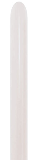Sempertex 406 Satin Pearl Pearl 260S Nozzle up Modellierballons