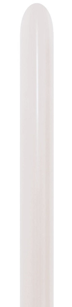 Sempertex 406 Satin Pearl Pearl 260S Nozzle up Modellierballons