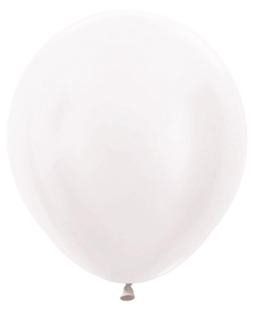 Sempertex 406 Satin Pearl Pearl 45cm 18" Latex Luftballons