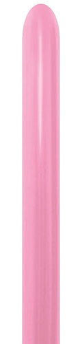 Sempertex 409 Satin Pearl Pink 260S Nozzle up Modellierballons Rosa