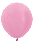 Sempertex 409 Satin Pearl Pink (Rosa) 45cm 18" Latex Luftballons
