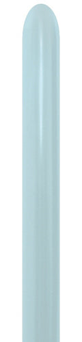 Sempertex 440 Satin Pearl Blue 260S Modellierballons Blau