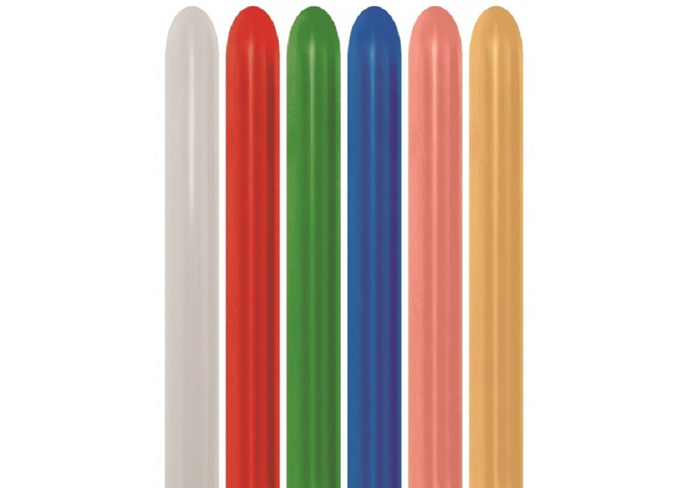 Sempertex 500 Metallic Assortment 260S Modellierballons