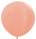 Sempertex 568 Metallic Rose Gold 90cm 36 Inch Latex Riesenluftballons