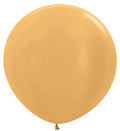 Sempertex 570 Metallic Gold 90cm 36" Latex Riesenluftballons