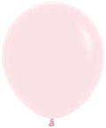 Sempertex 609 Pastel Matte Pink (Rosa) 45cm 18" Latex Luftballons