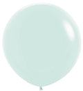 Sempertex 630 Pastel Matte Green Latex Riesenluftballons Grün 90cm 36"
