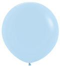 Sempertex 640 Pastel Matte Blue (Blau) 90cm 36" Latex Riesenluftballons