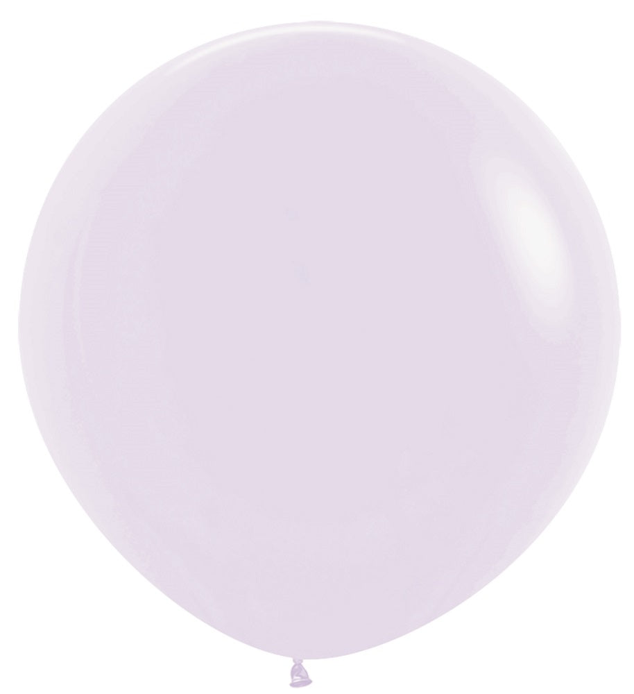 Sempertex 650 Pastel Matte Lilac (Lila) 90cm 36" Latex Riesenluftballons