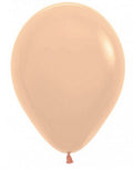 Sempertex 660 Pastel Matte Malibu Peach 23cm 9 Inch Latex Luftballons