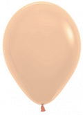 Sempertex 660 Pastel Matte Malibu Peach 30cm 12 Inch Latex Luftballons