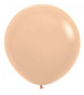 Sempertex 660 Pastel Matte Malibu Peach 61cm 24" Latex Luftballons