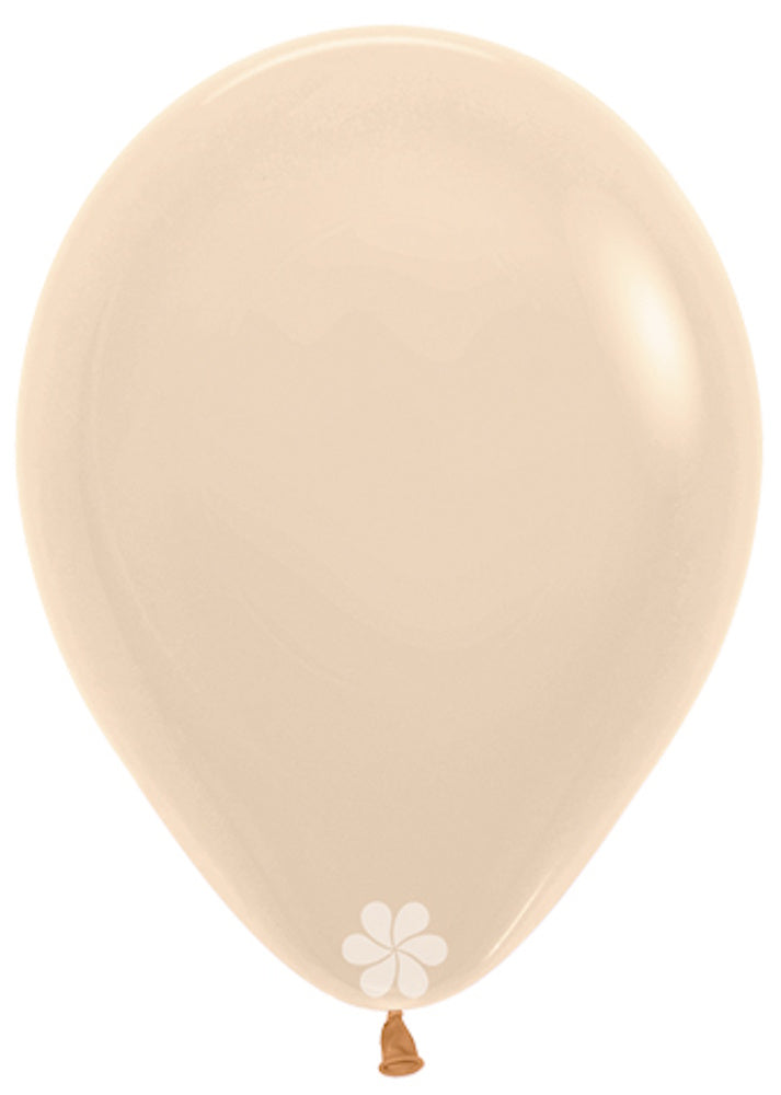 Sempertex 661 Pastel Matte Nude (Hautfarben) 12,5cm 5" Latex Luftballons