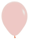 Sempertex 663 Pastel Matte Melon 12,5cm 5" Latex Luftballons