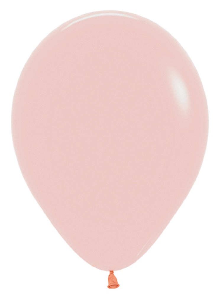 Sempertex 663 Pastel Matte Melon 12,5cm 5" Latex Luftballons
