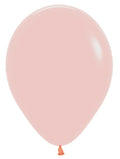 Sempertex 663 Pastel Matte Melon 23cm 9" Latex Luftballons
